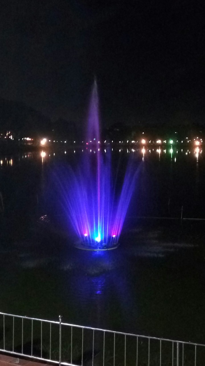 night view at dighlipukhuri, Guwahati