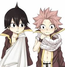 Natsu and Zeref Dragneel