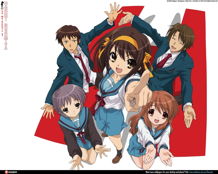 The Melancholy Of Haruhi Suzumiya