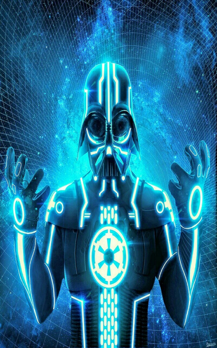 Darth Vader Tron