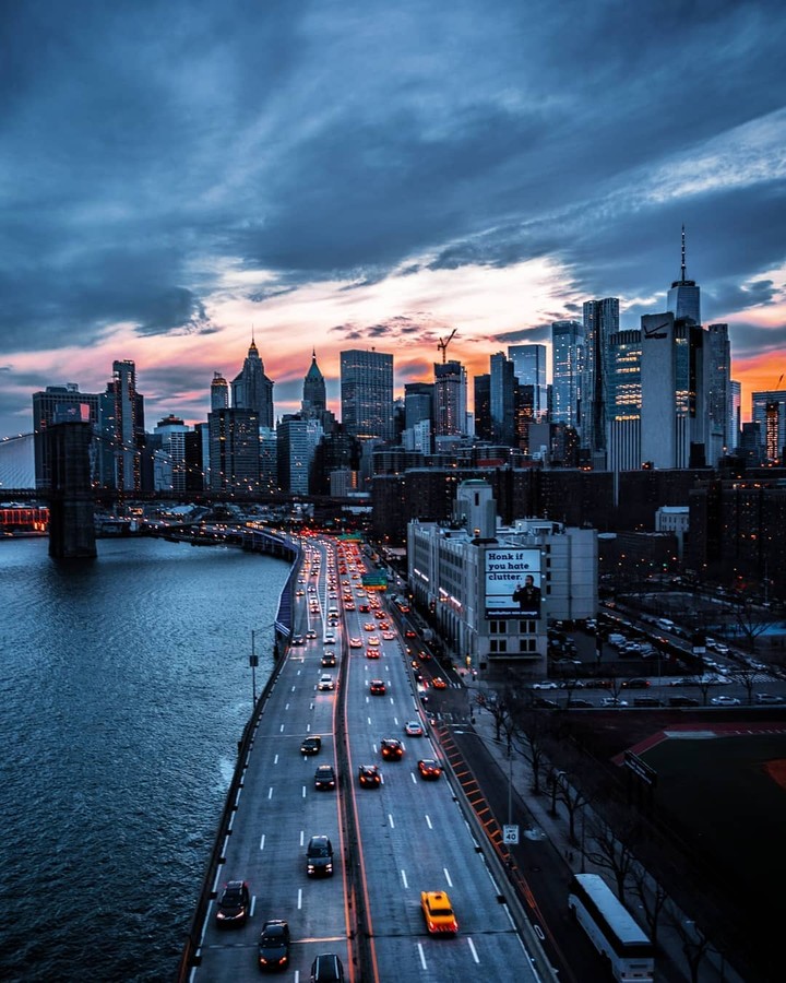 city