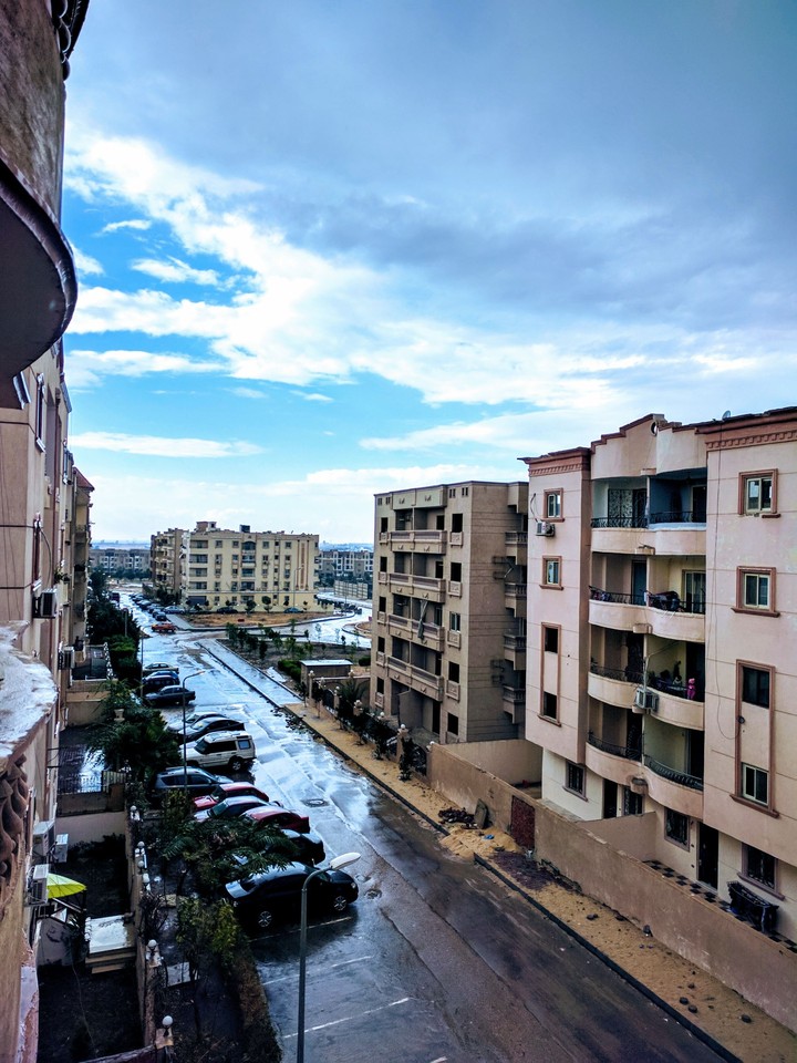 Winter in Egypt 