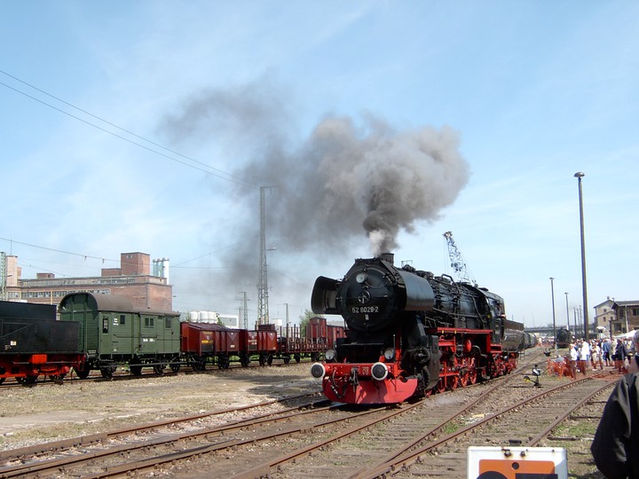 12. Dresdner Dampflokfest