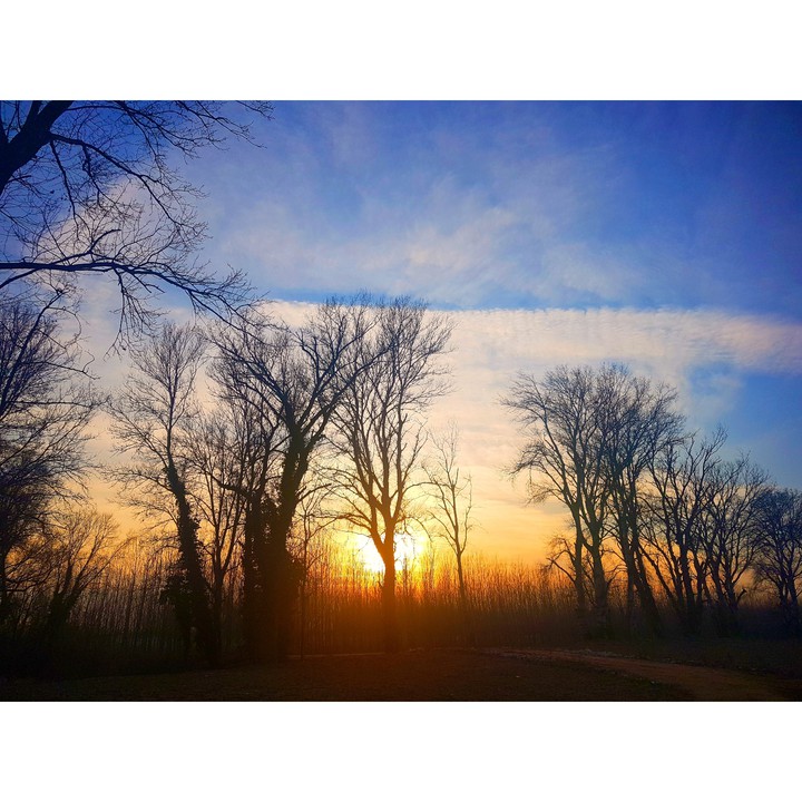 Sunset in Edirne