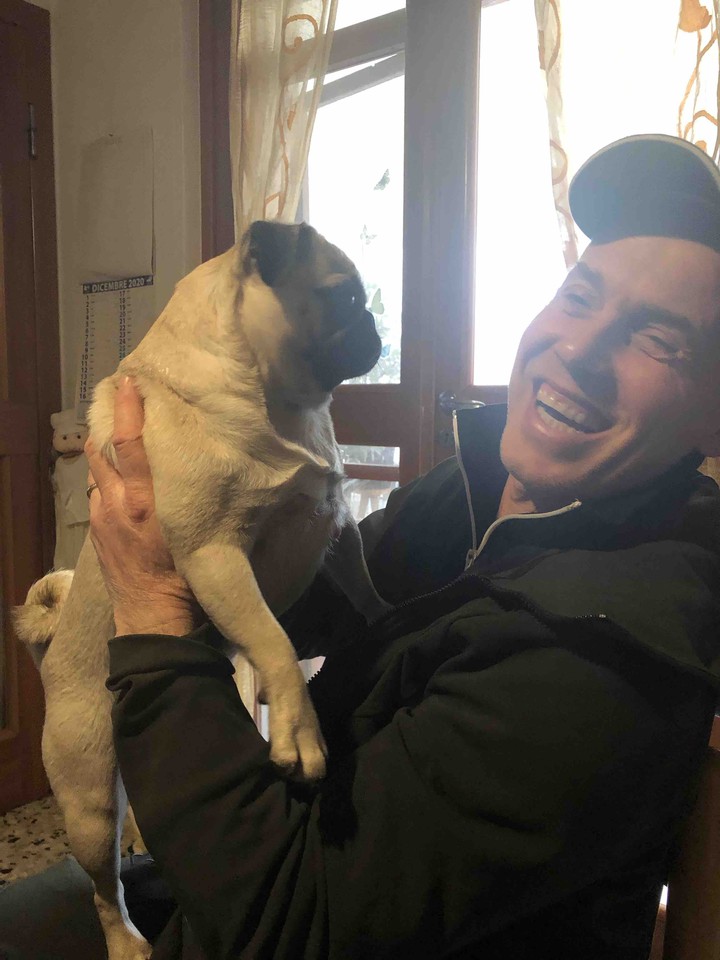 Mabi and Daddy