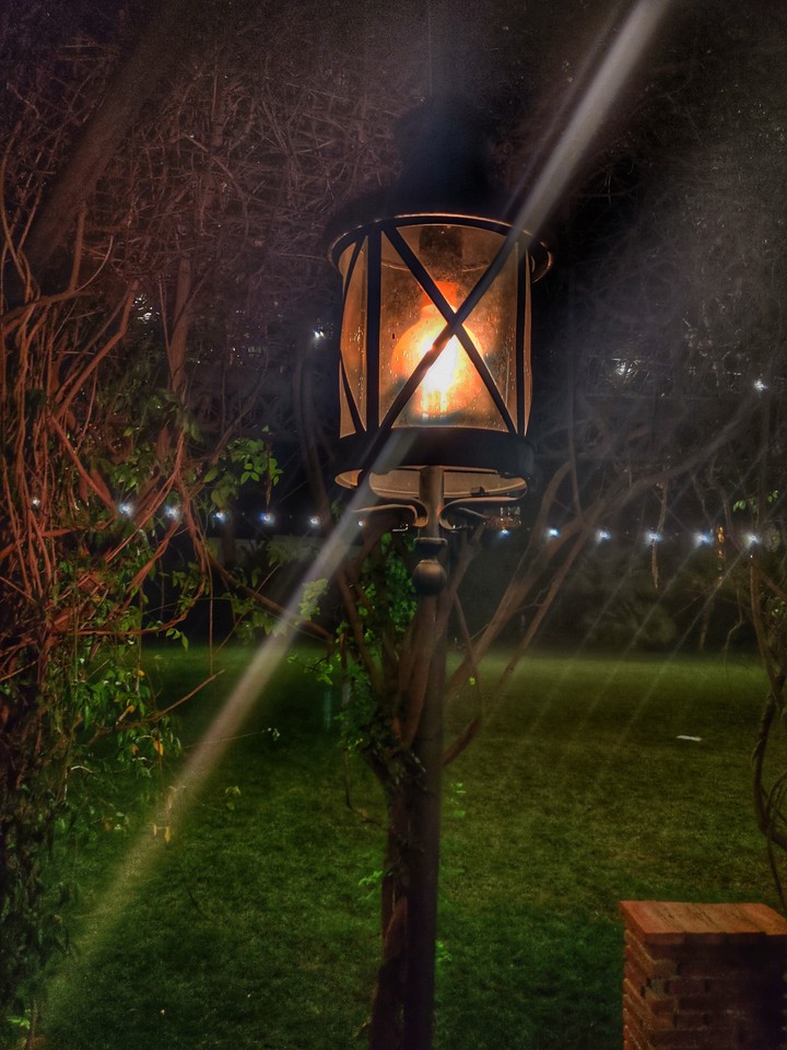 My light