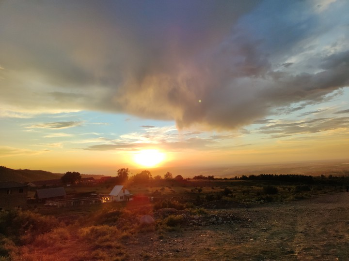 sunset