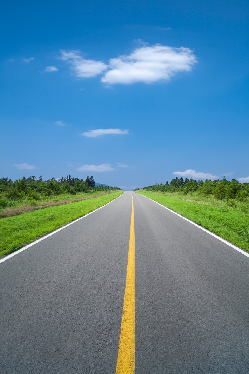 Road and Sky