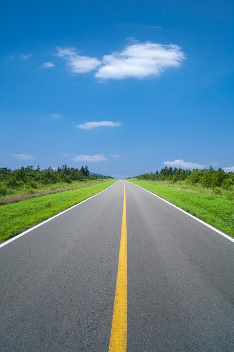 Road and Sky