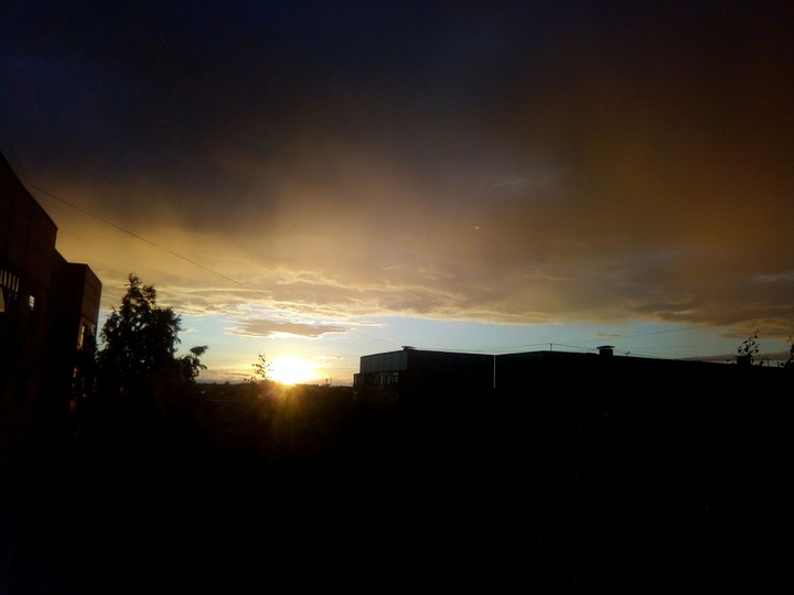 sunset
