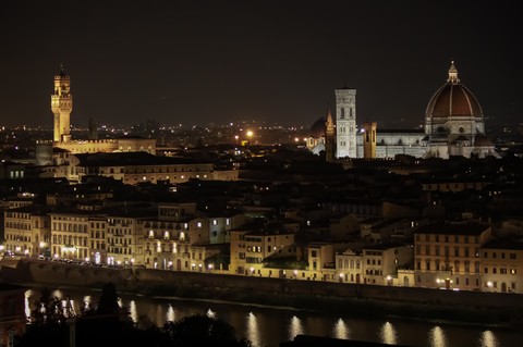 Florence by night