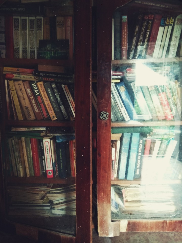 book shelf