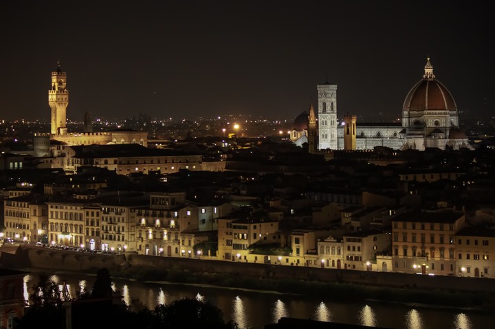 Florence by night
