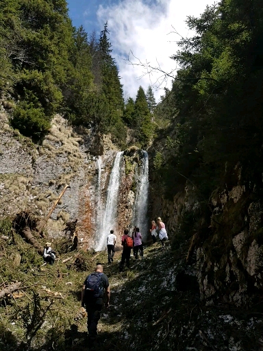 Cascada Moara Dracului.