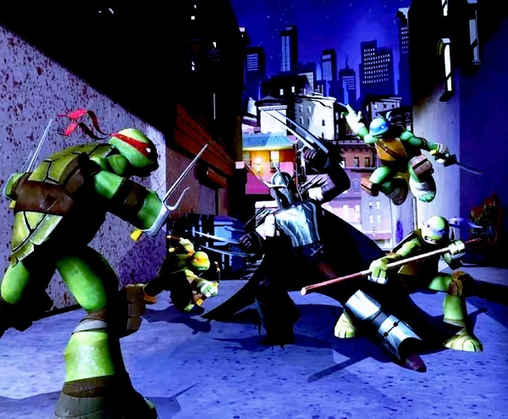 Teenage Mutant Ninja Turtles