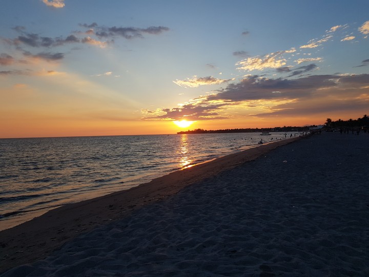 Perfect view for a sunset