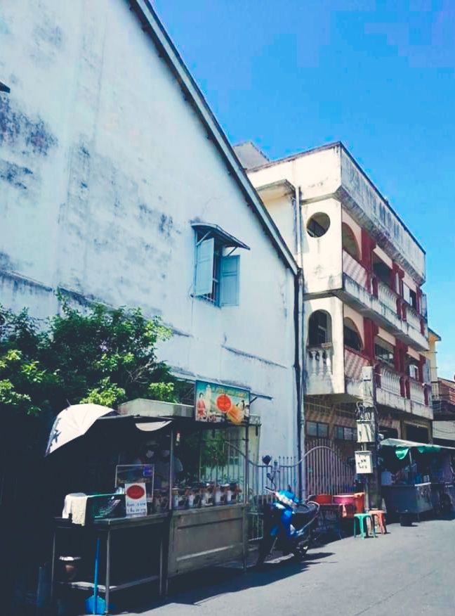THE OLD TOWN OF PHUKET
