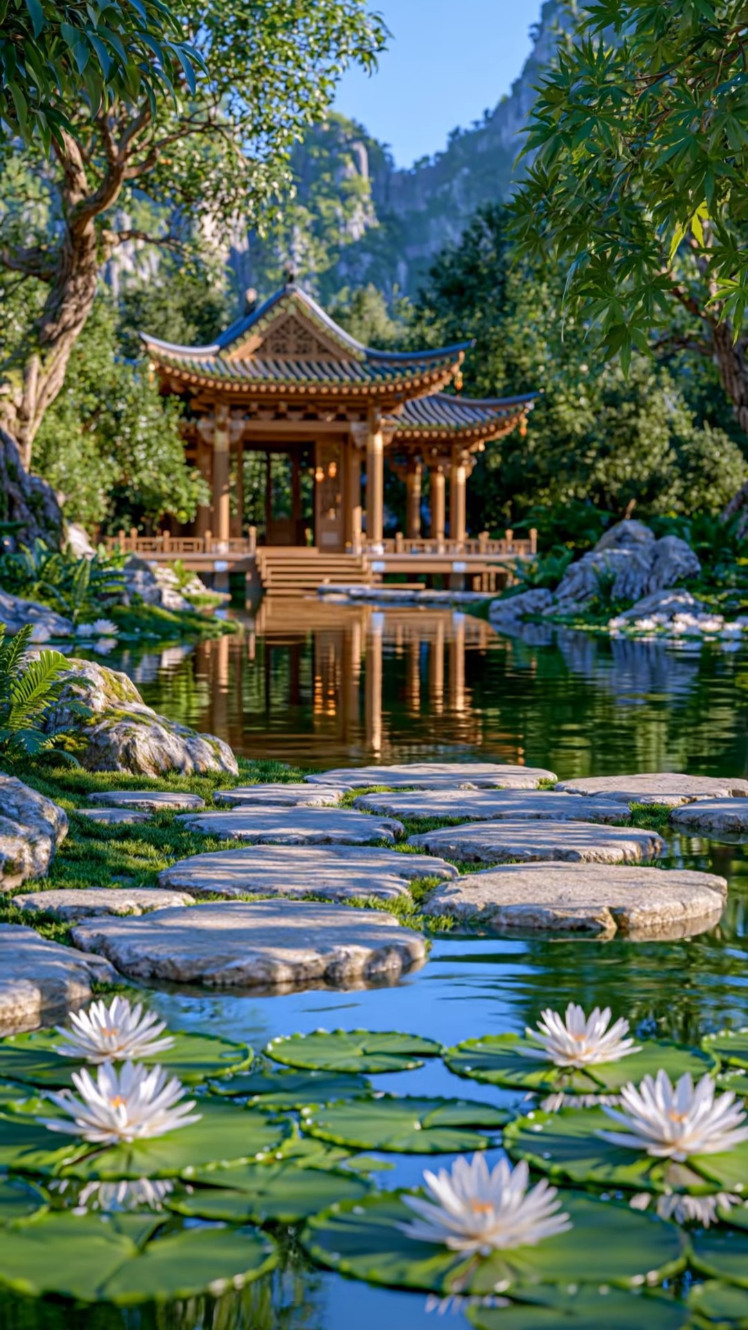 hình nền Garden, spring