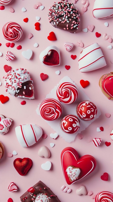 ταπετσαρίες valentineday, food
