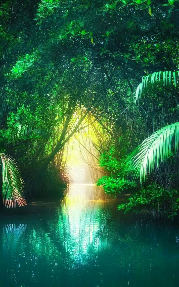 green