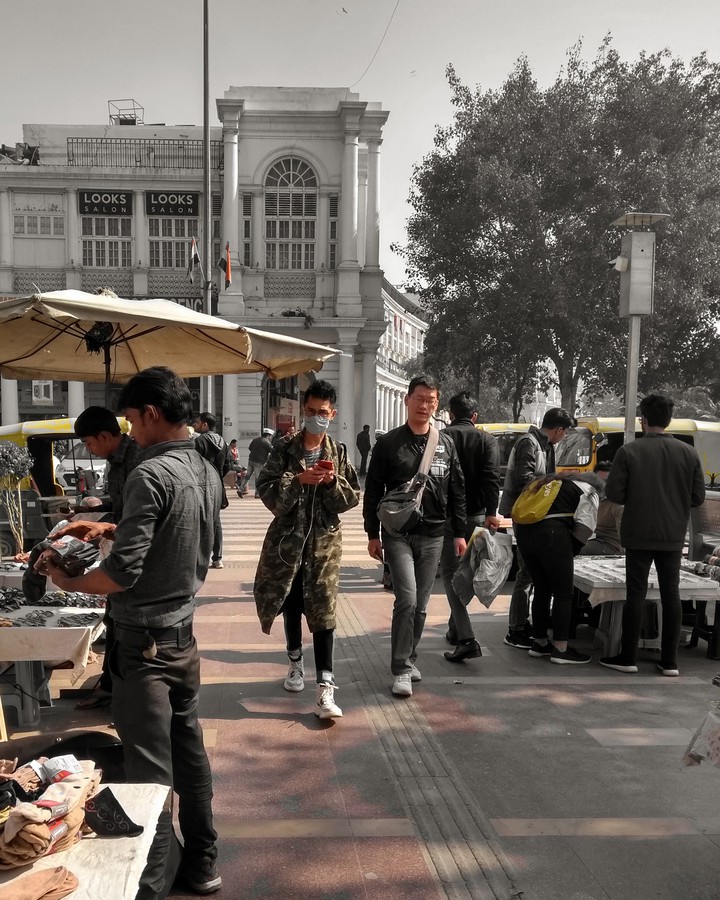 Connaught place