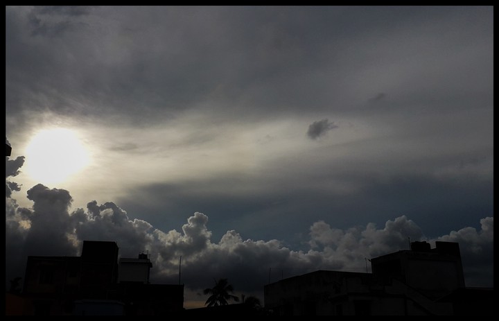 cloudy