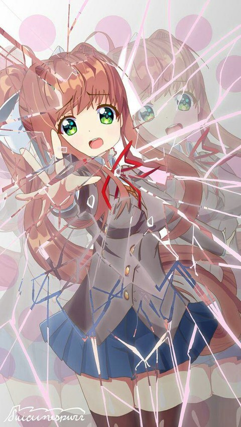 Anime / Doki Doki Literature Club