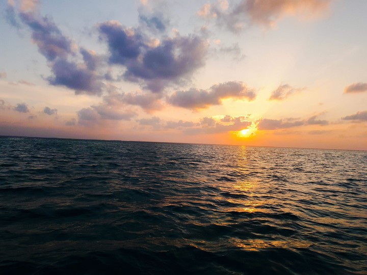 sunset