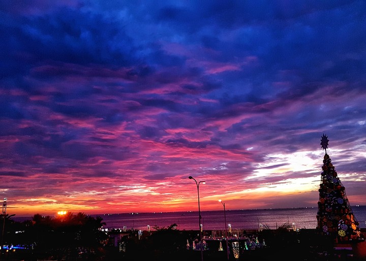 Sky In Technicolor