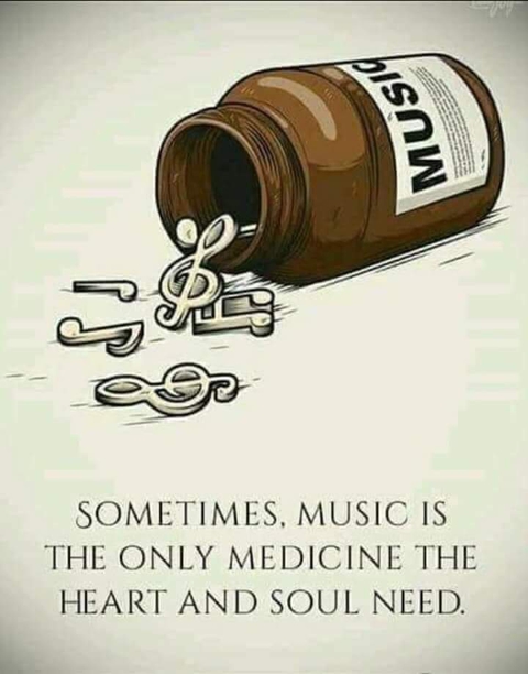 Music heals your soul