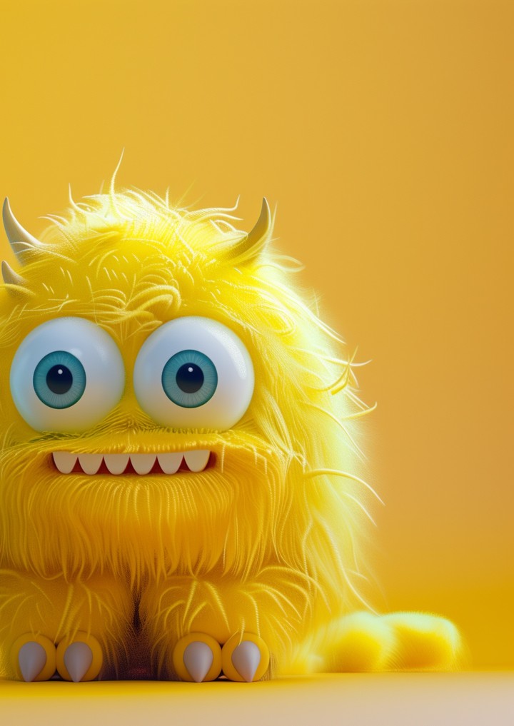 Cute Monster