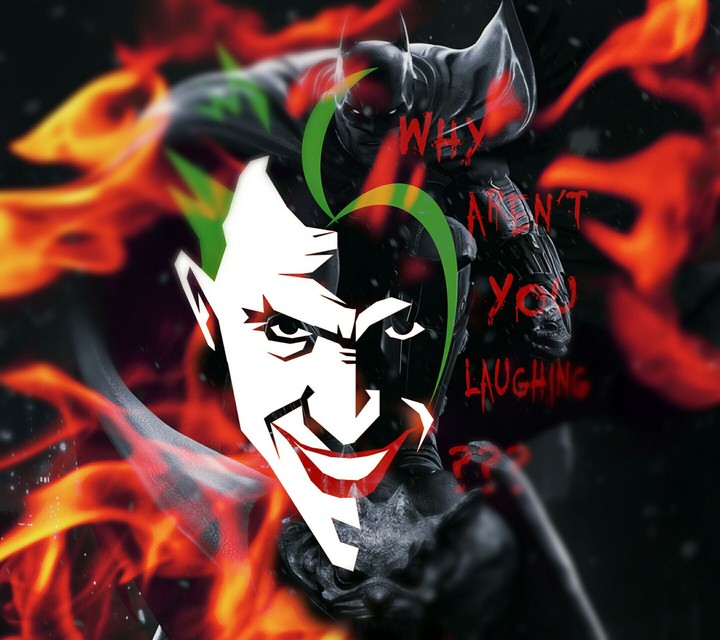 Batman(Dark knight) Vs joker(Evil & maniac mind)