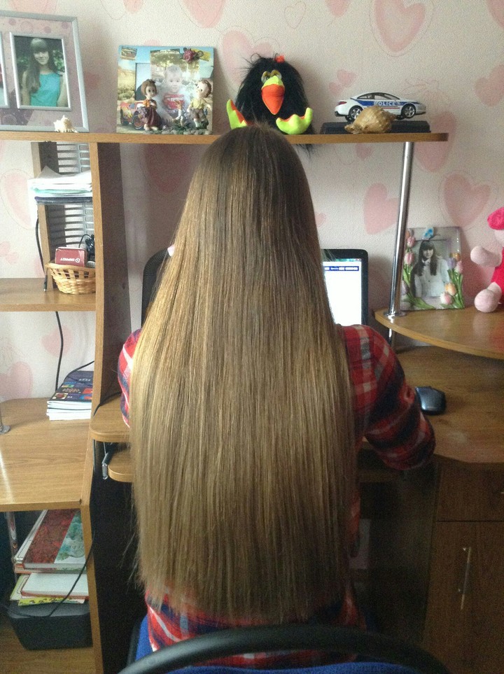 My hair