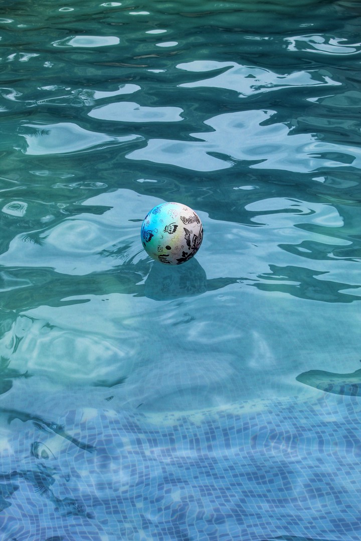 floating water