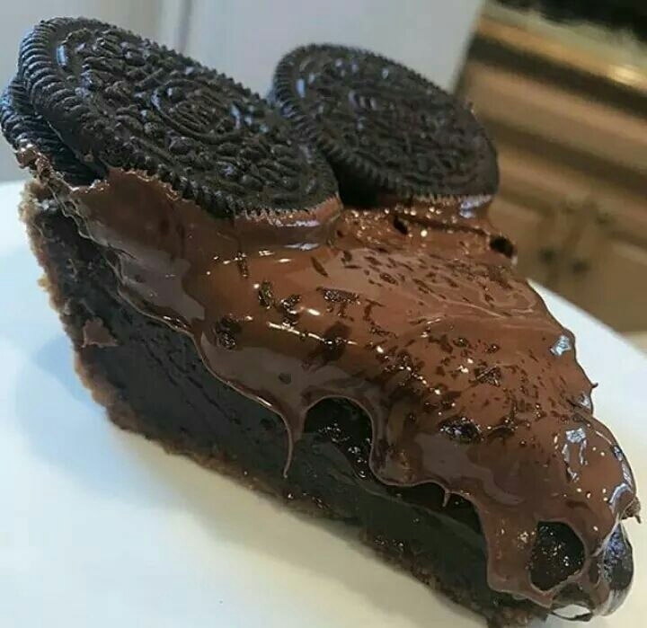 flan au oreo