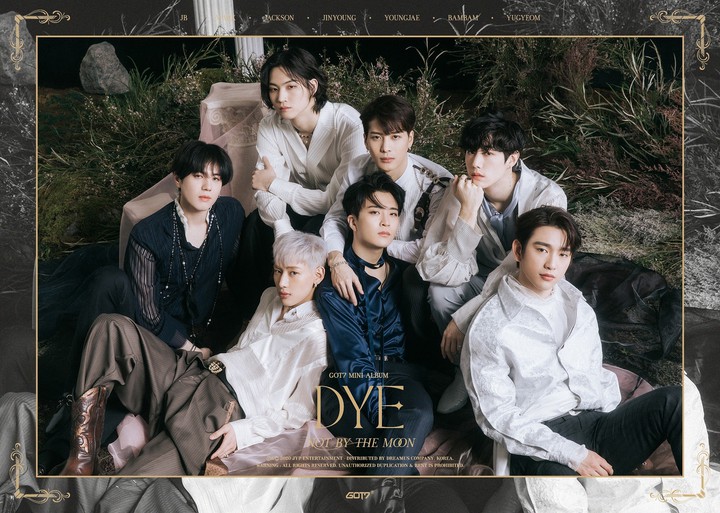 got7 dye album