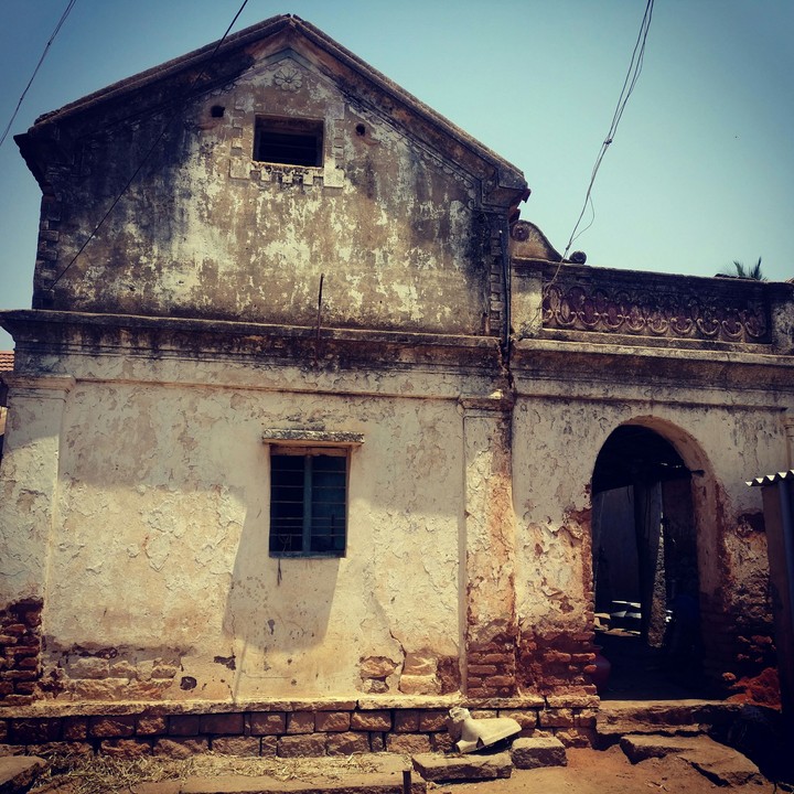 Indian village house