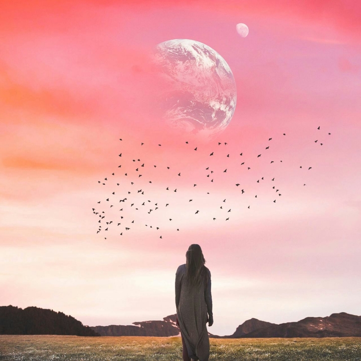 alone girl