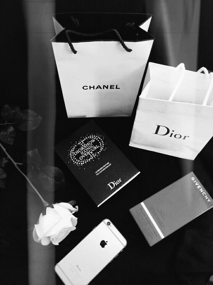 #dior #chanel #givenchy