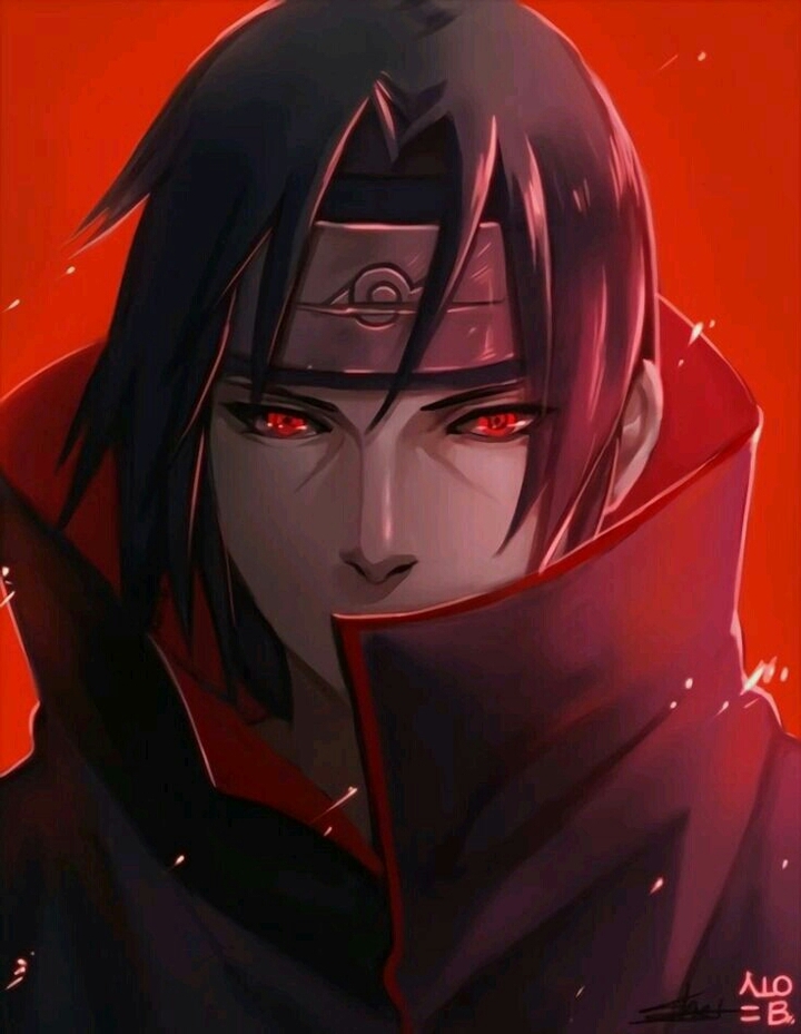 #Anime boy art
