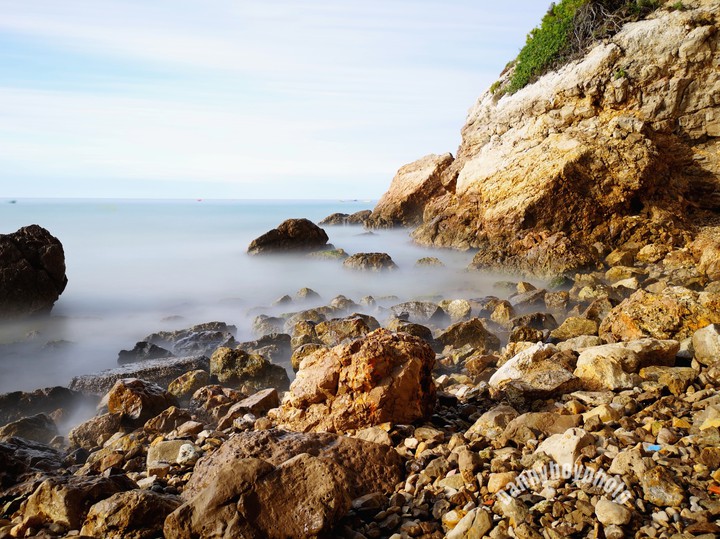 rocky beach
