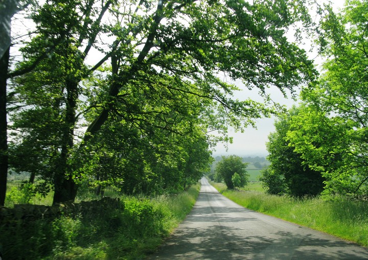road in wales