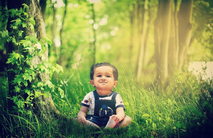 forest kid
