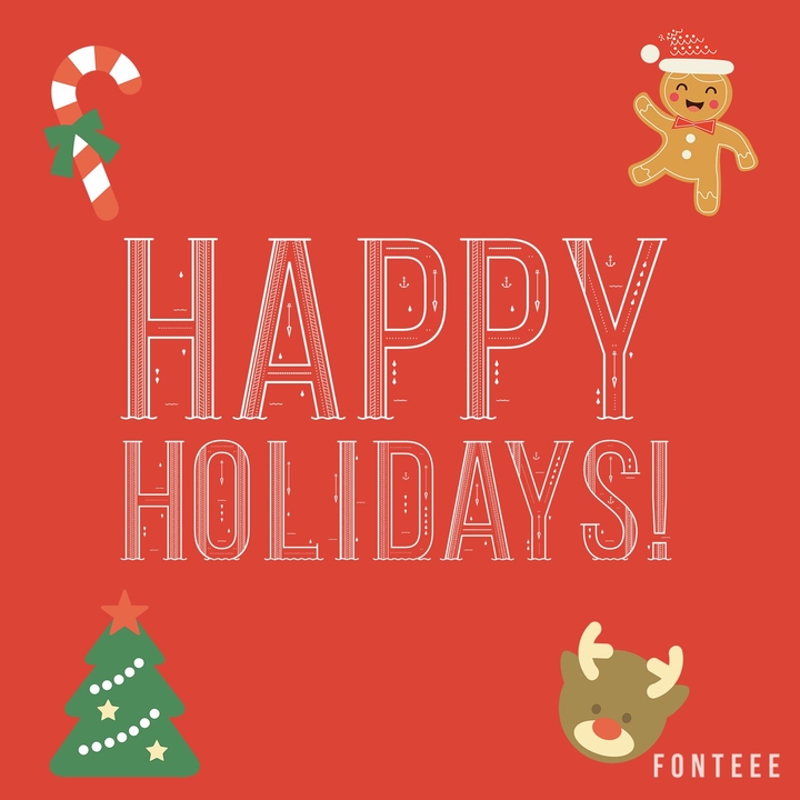 Happy Holidays!