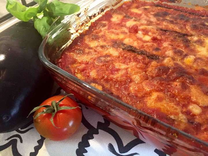Eggplant parmesan