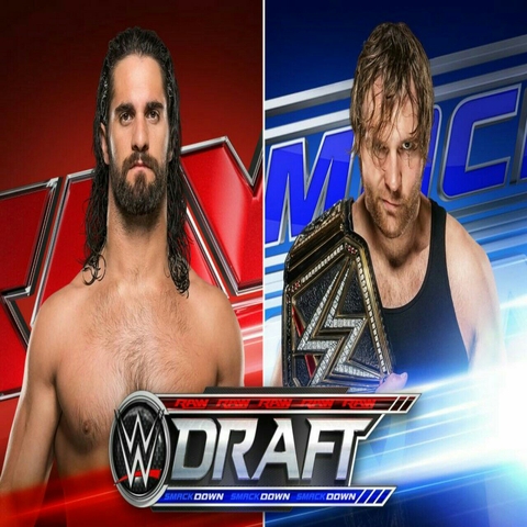 WWE Seth Rollins and Dean Ambrose