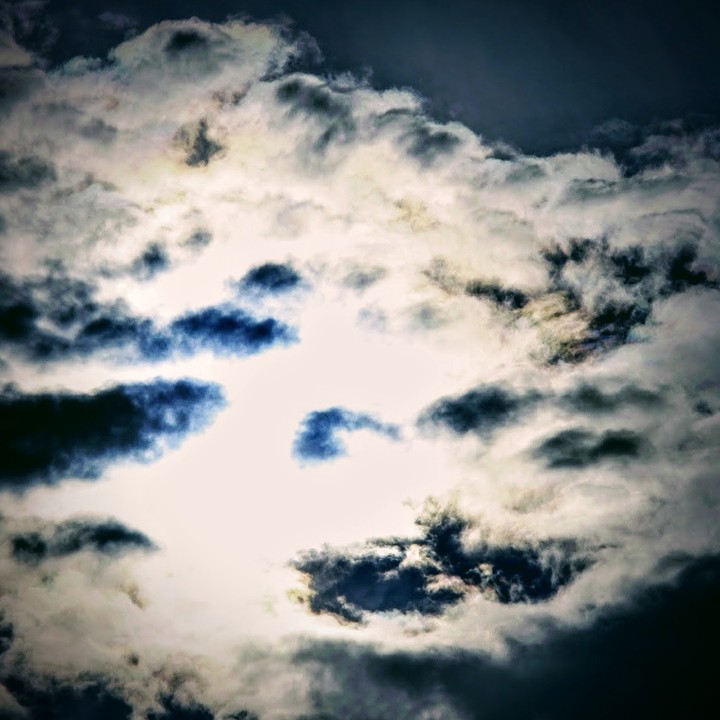 The crazy sky