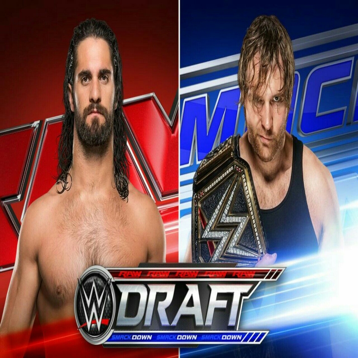 WWE Seth Rollins and Dean Ambrose