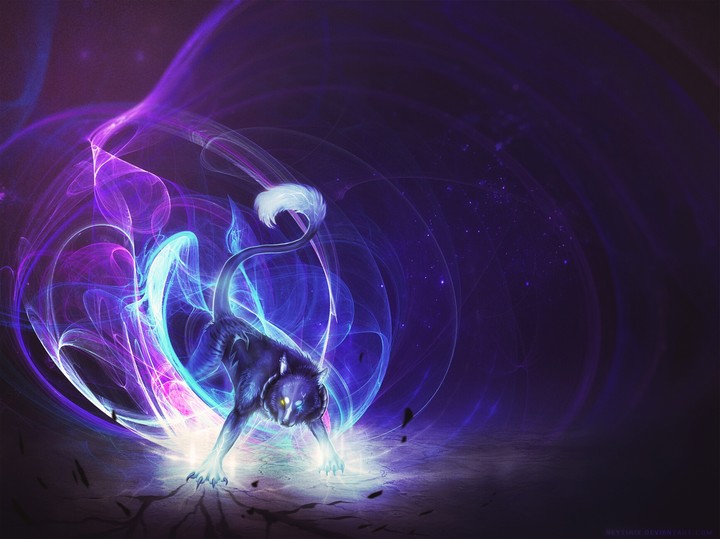 Spirit wolf