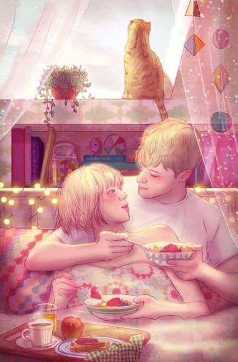A warm night